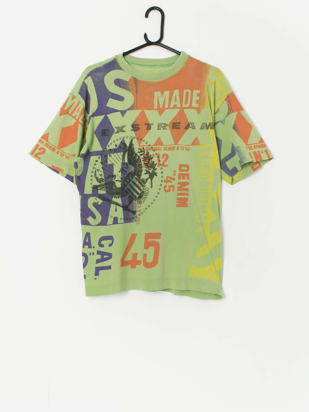 Vintage bright graphic t-shirt - Medium