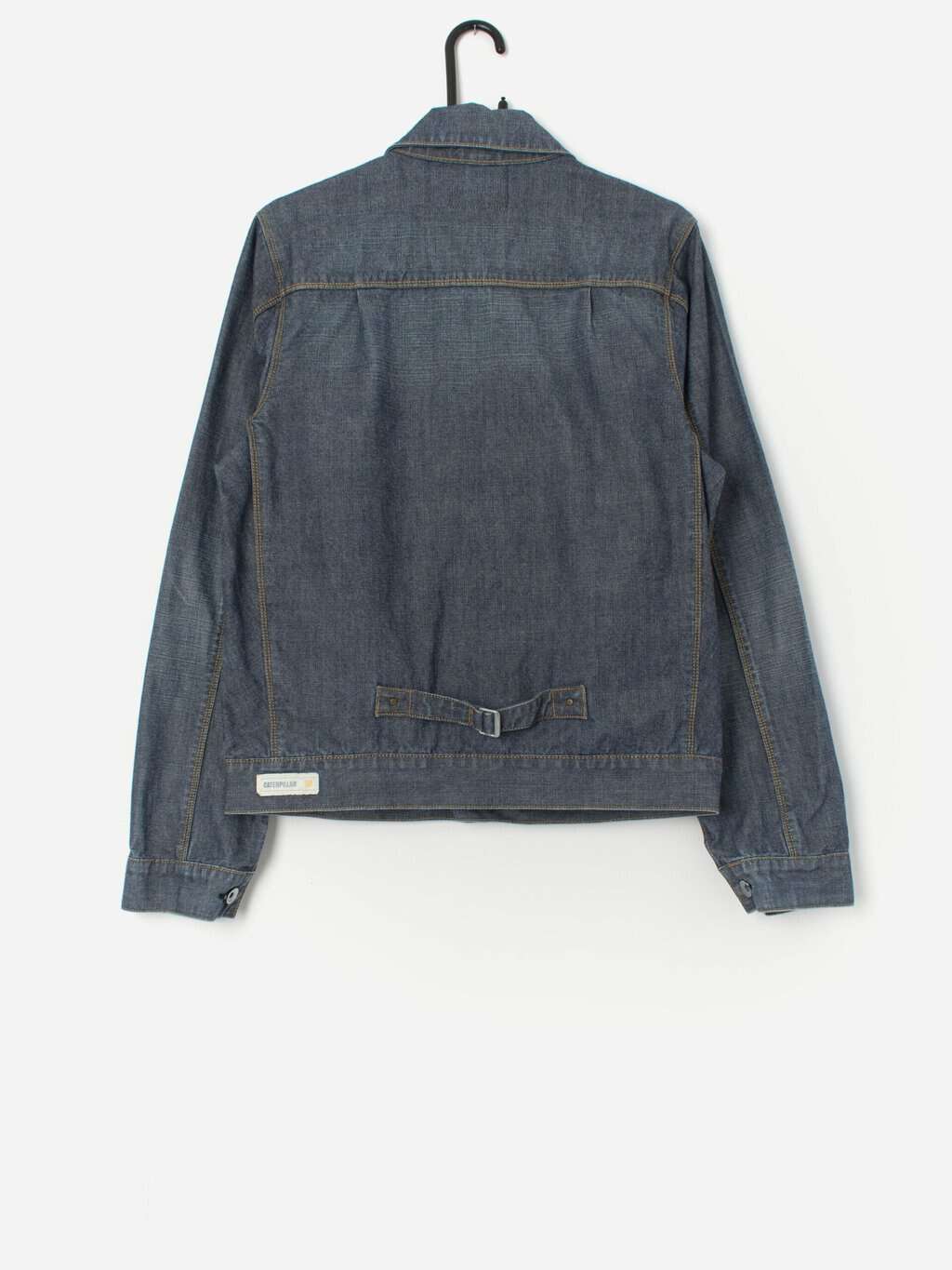 Vintage Caterpillar denim jacket with chest pocket - M - Image 3