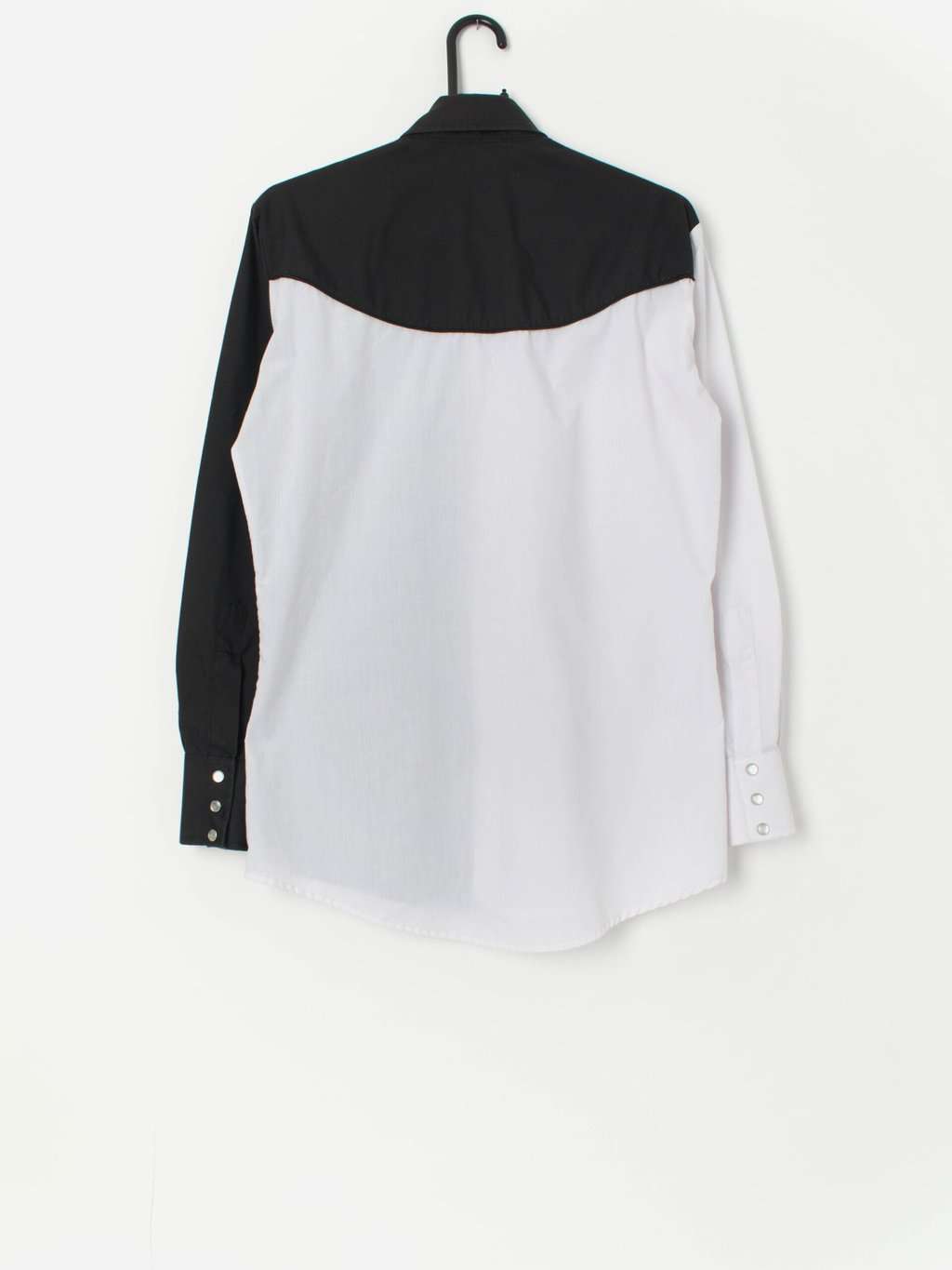 Vintage cowboy shirt with embroidered bull skull feathers  - Small / Medium - Image 3