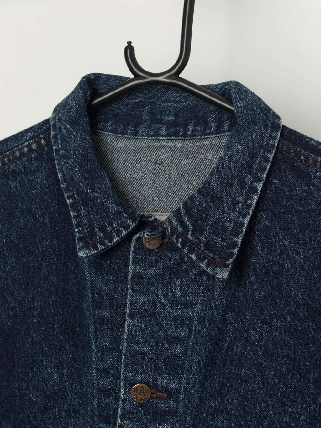 Vintage dark blue denim jacket by Lee Riders - Large - Image 2