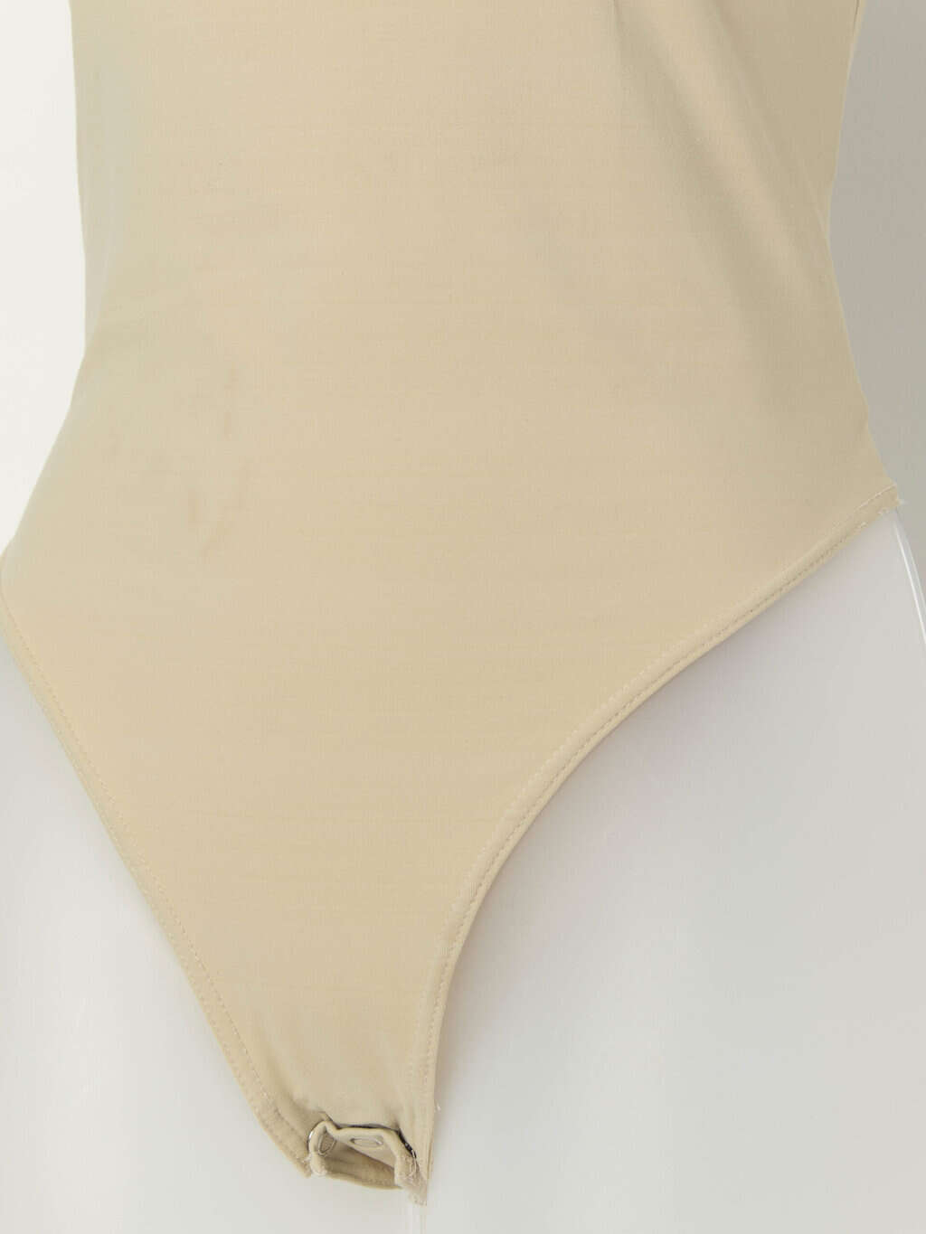 Vintage Fendi Jeans Roma collared nude bodysuit - Small - Image 4