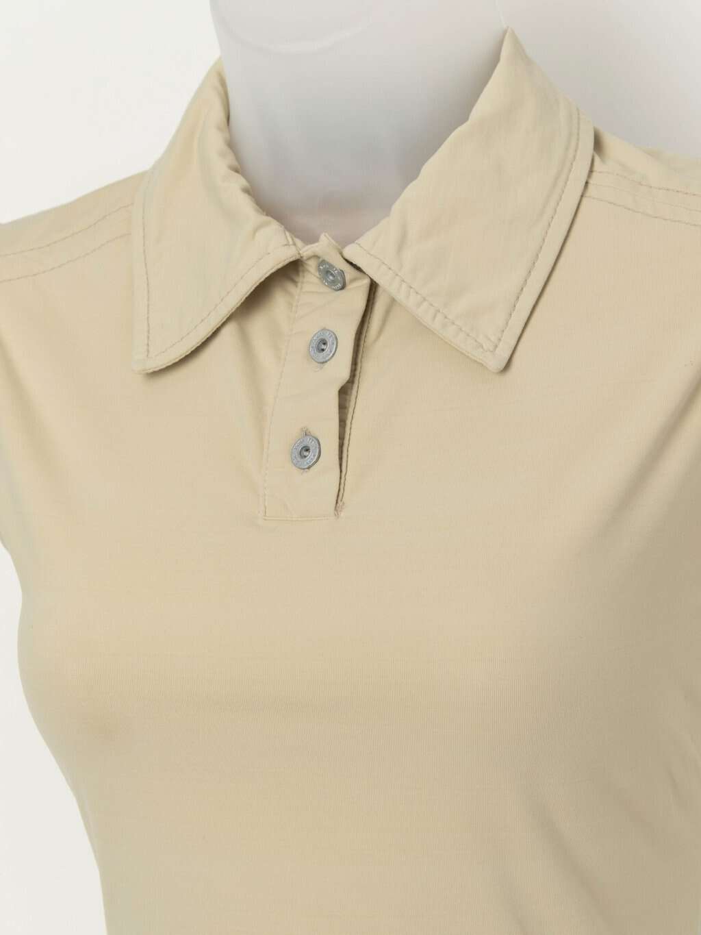 Vintage Fendi Jeans Roma collared nude bodysuit - Small - Image 2