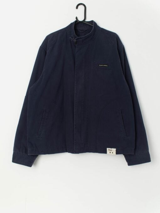 Vintage Fila Exploration Div jacket, blue canvas - L/XL