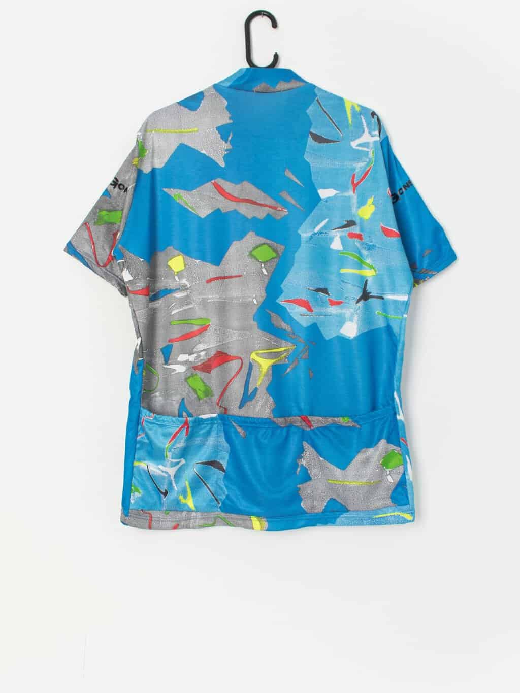 Vintage Gonso cycling jersey with abstract pattern - XL - Image 3