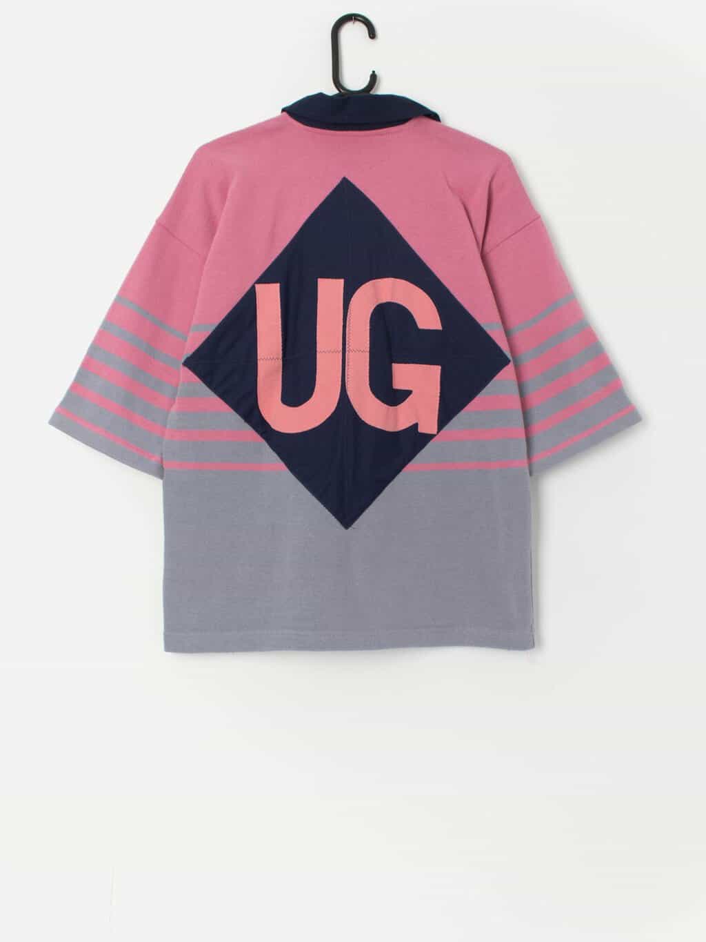 Vintage Helensburgh RFC rugby polo - Medium - Image 3