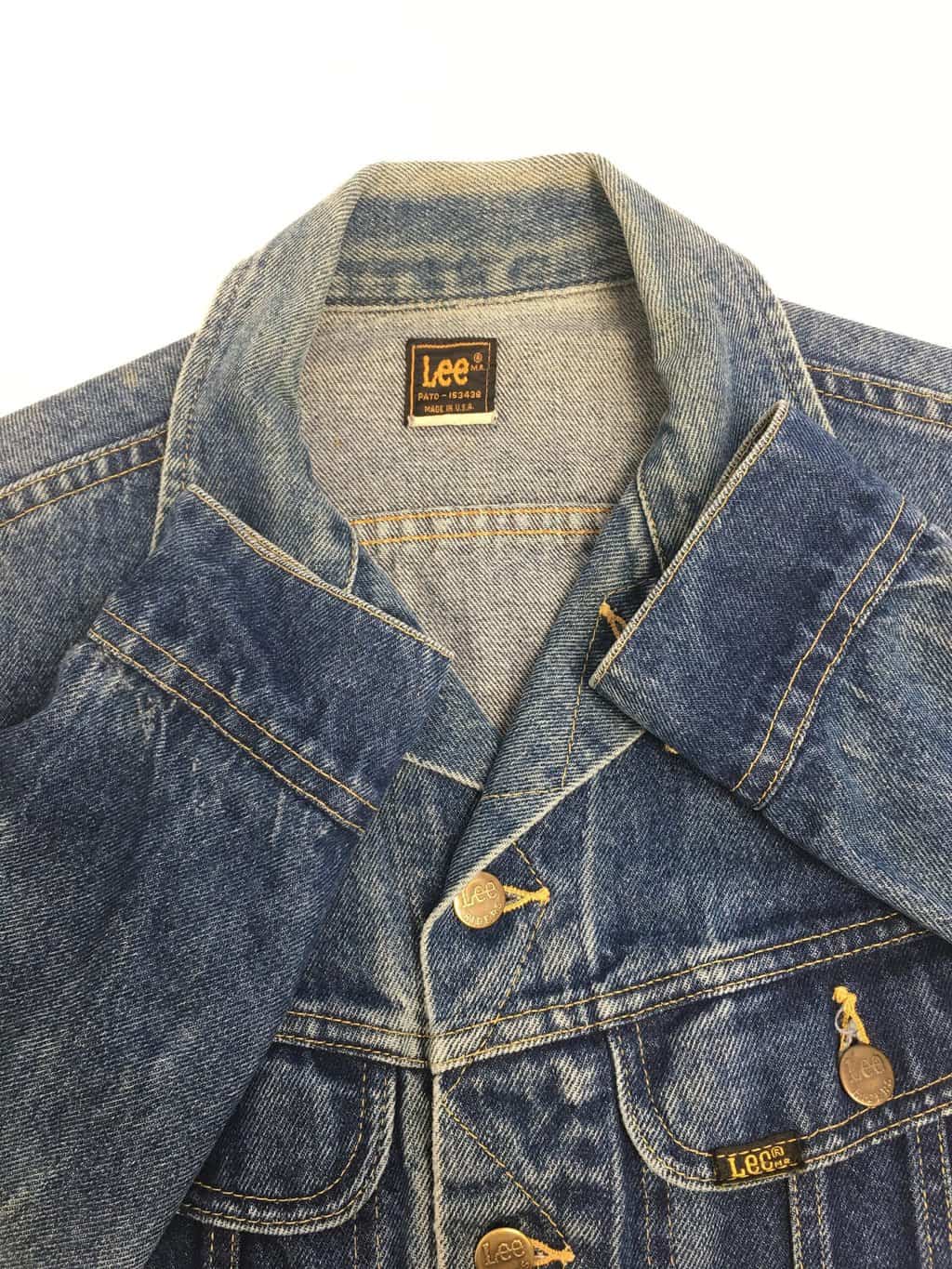 Vintage Lee denim jacket, made in USA - Small - Image 5