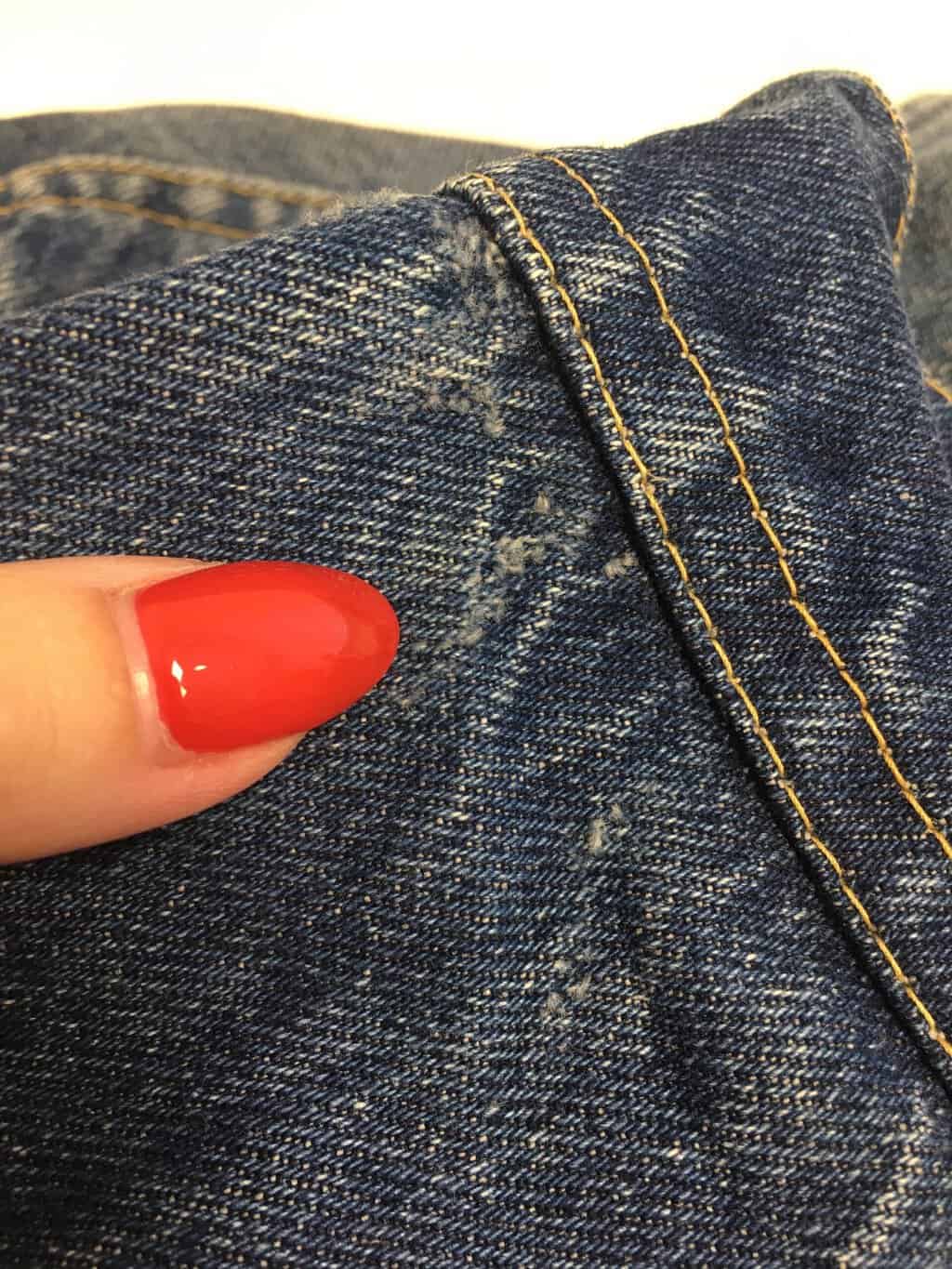 Vintage Lee denim jacket, made in USA - Small - Image 7