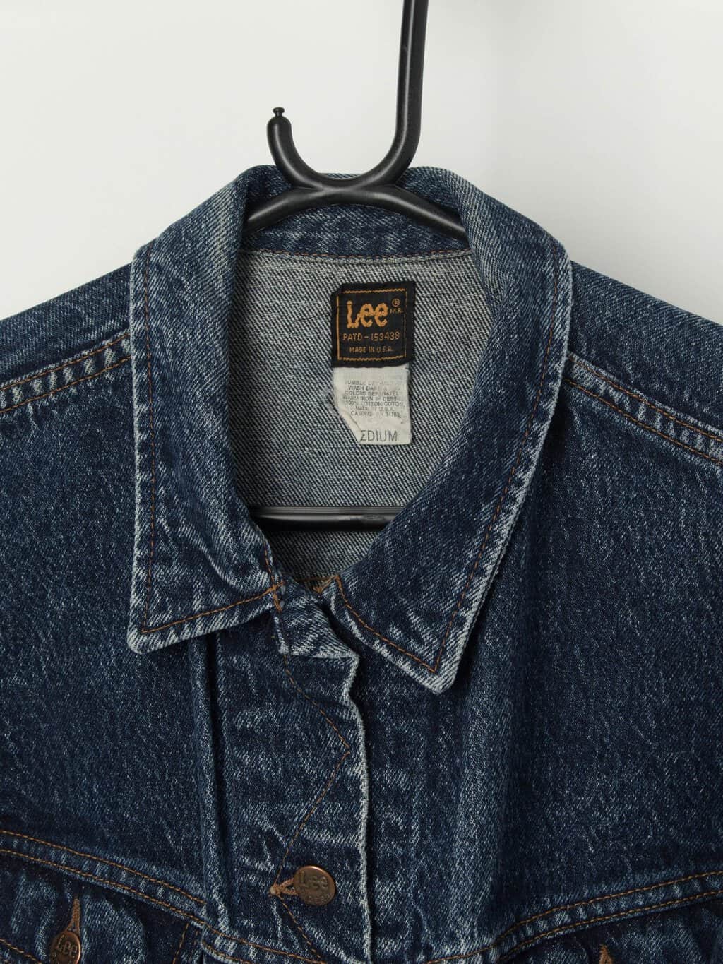 Vintage Lee denim jacket, made in USA - XL - Image 2