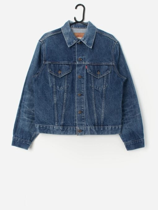 Vintage Levis 70505 denim jacket, made in the USA - Medium