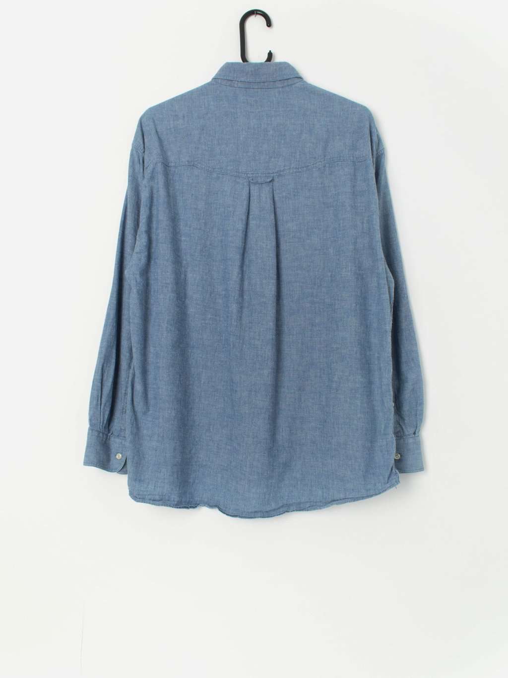 Vintage Mise Au Green denim shirt with embroidered golf theme - Medium - Image 3