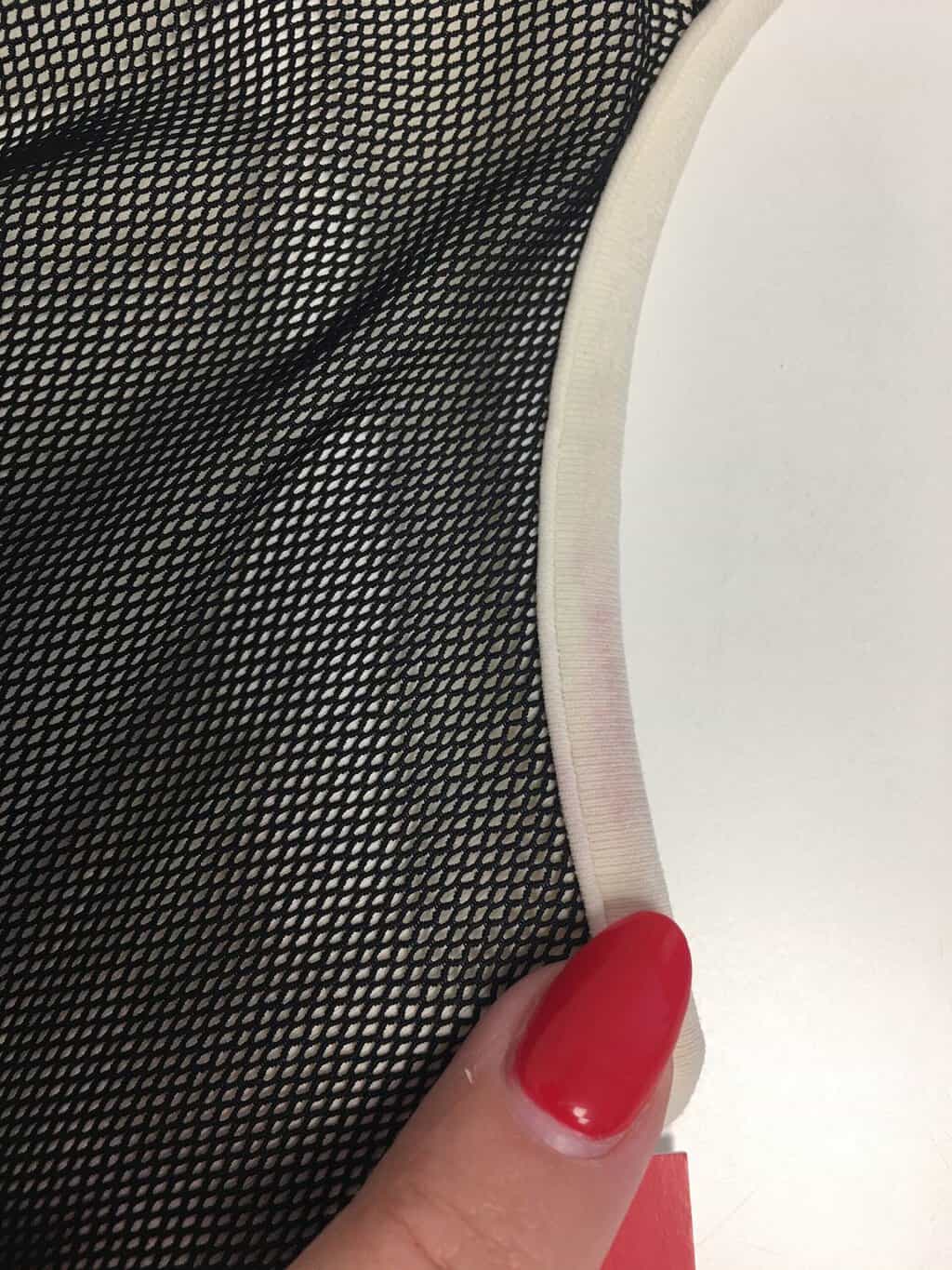 Vintage Moschino top with shiny mirrored polka dots - S - Image 4