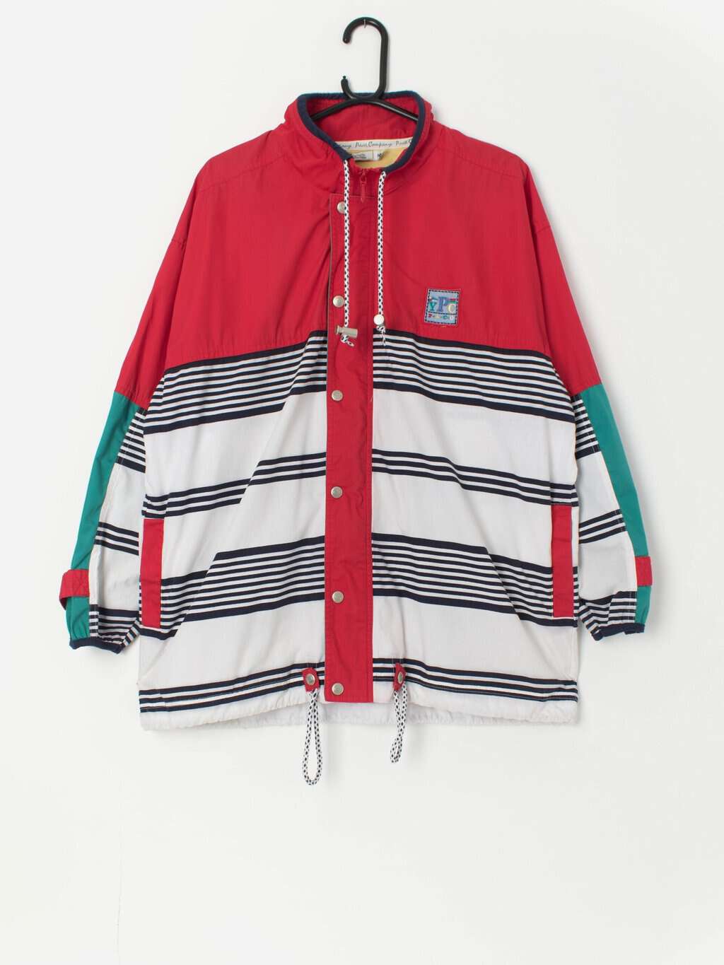 Vintage Paco jacket with adjustable cuffs - Large