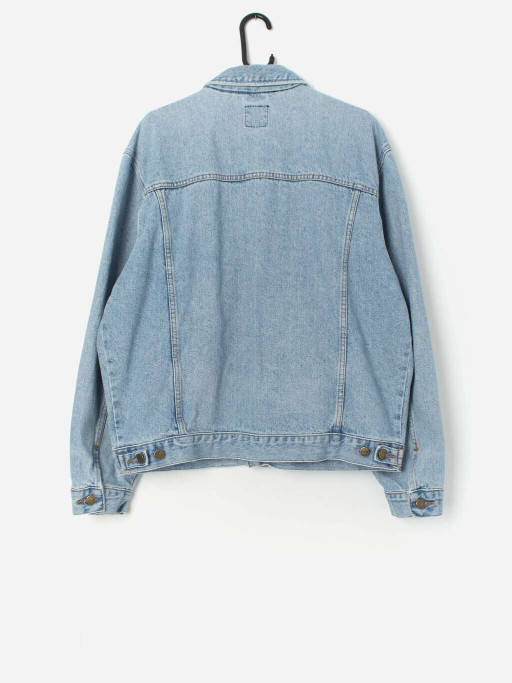 Vintage pale blue stonewash Lee Riders denim jacket - L - Image 3