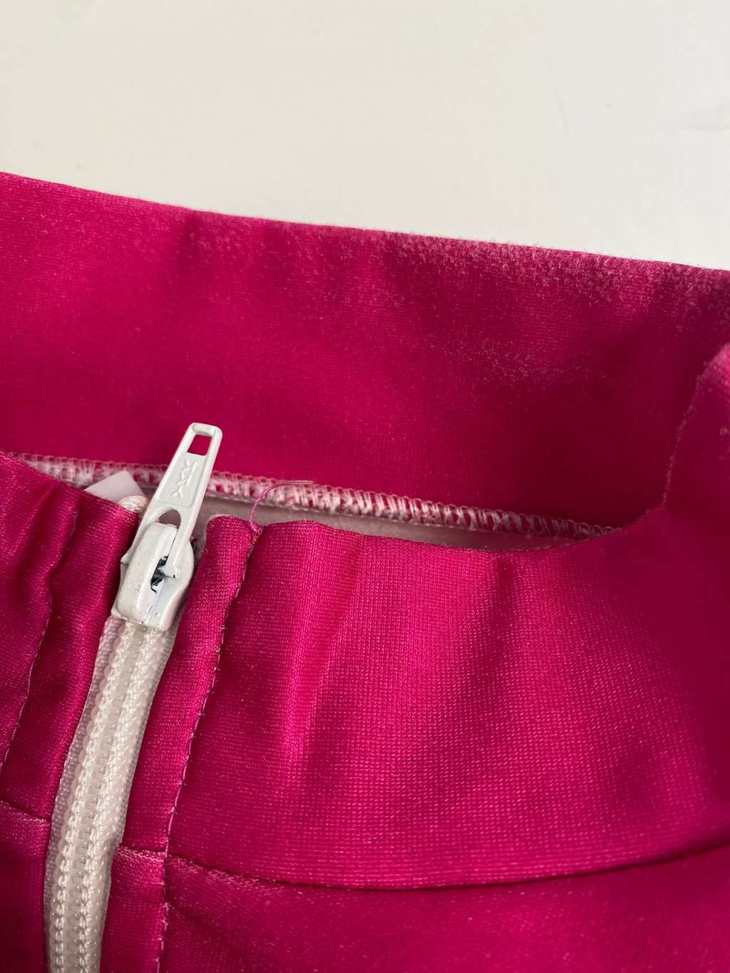 Vintage pink Rosti cycling jersey with long sleeves - M - Image 4