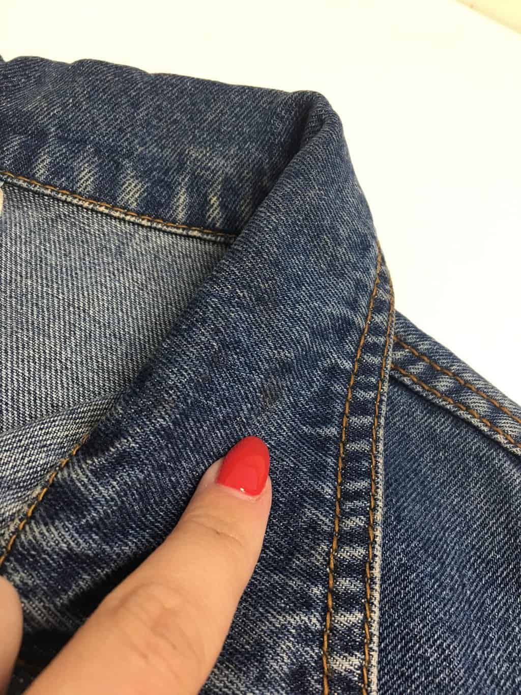 Vintage Planet Hollywood denim jacket, made in the USA - Medium - Image 7