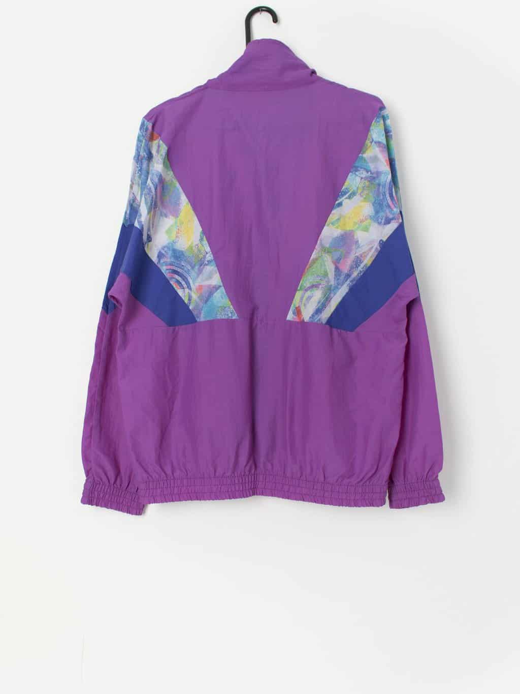 Vintage purple sports jacket - Large - Image 3