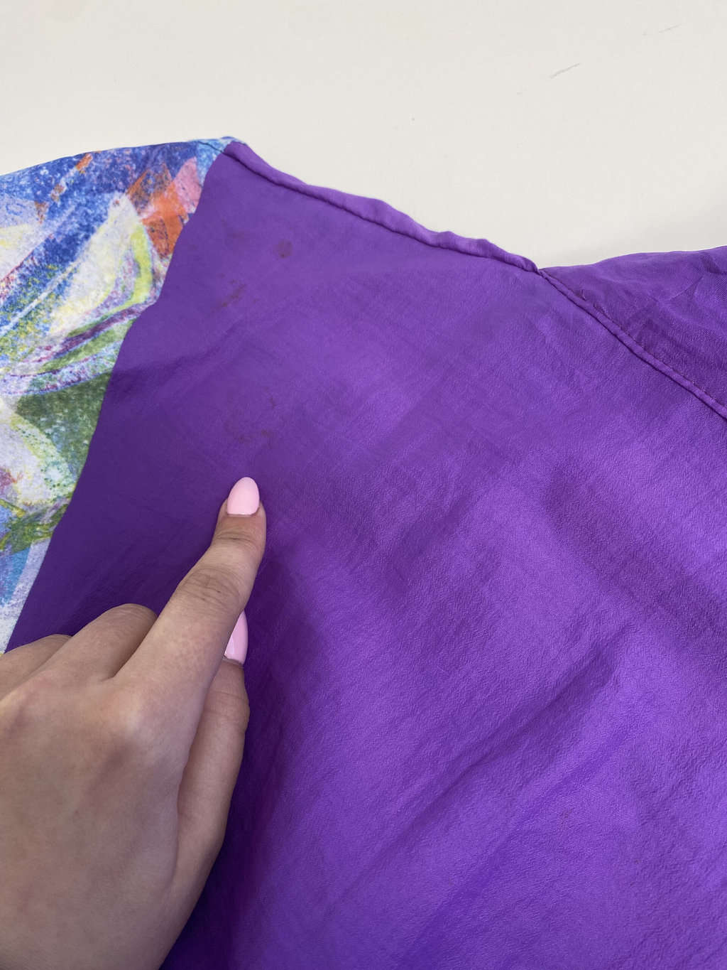 Vintage purple sports jacket - Large - Image 4