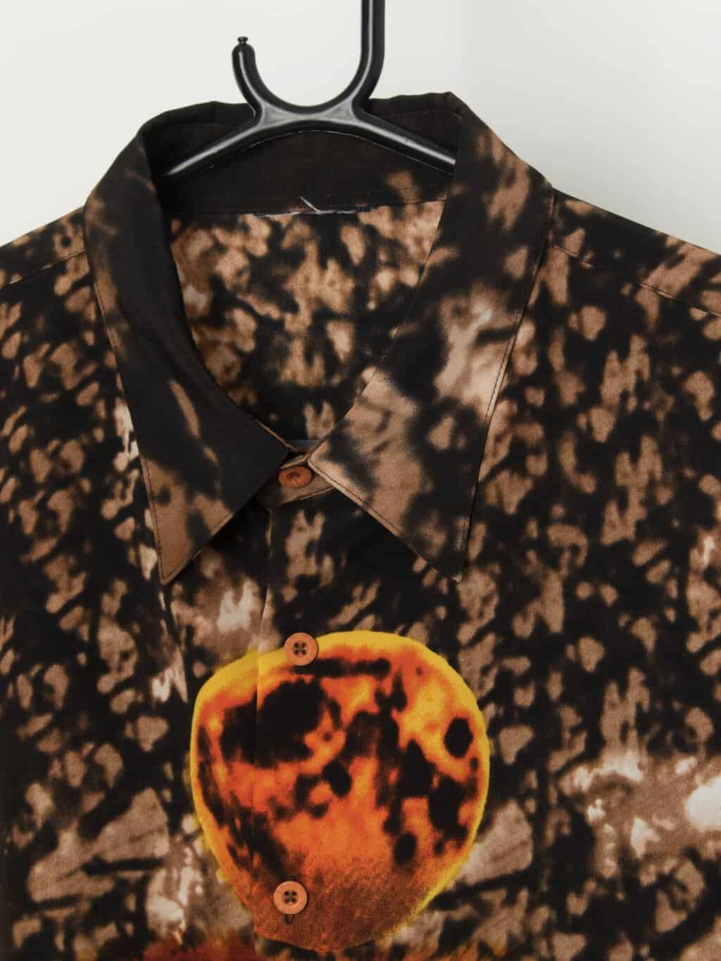 Vintage tiger shirt with short sleeves - XL - Image 2