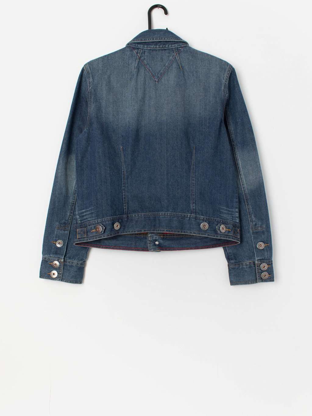 Vintage Tommy Hilfiger denim jacket - Medium - Image 3