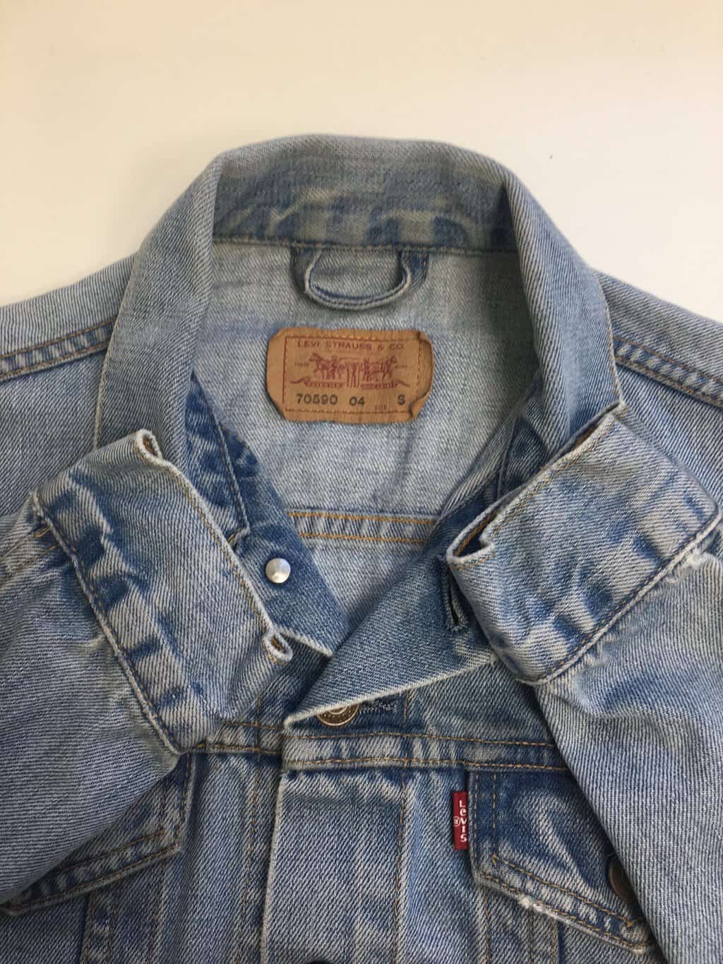 Vintage women's Levis 70590 denim jacket - XS / Small - Image 5