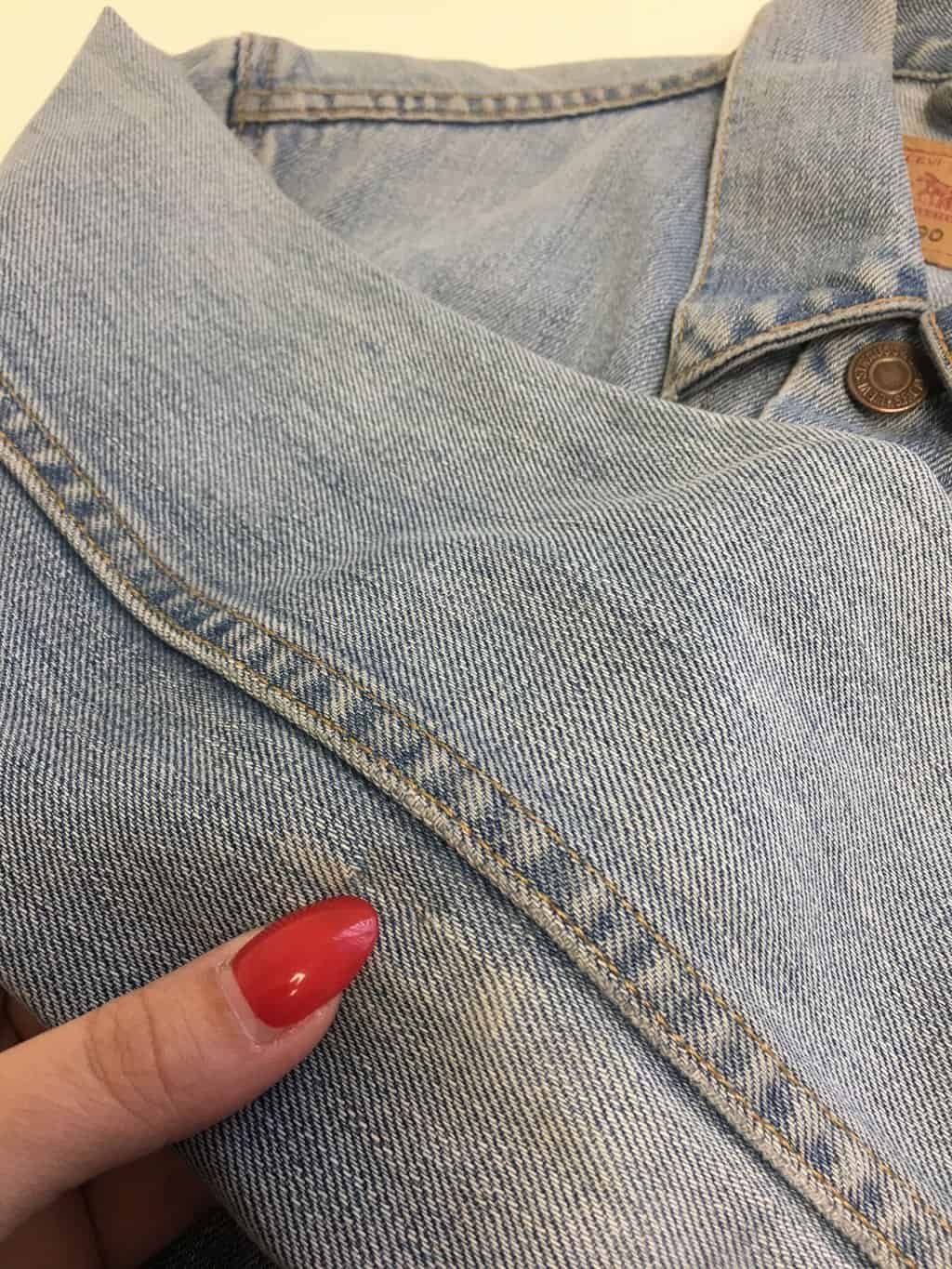 Vintage women's Levis 70590 denim jacket - XS / Small - Image 8