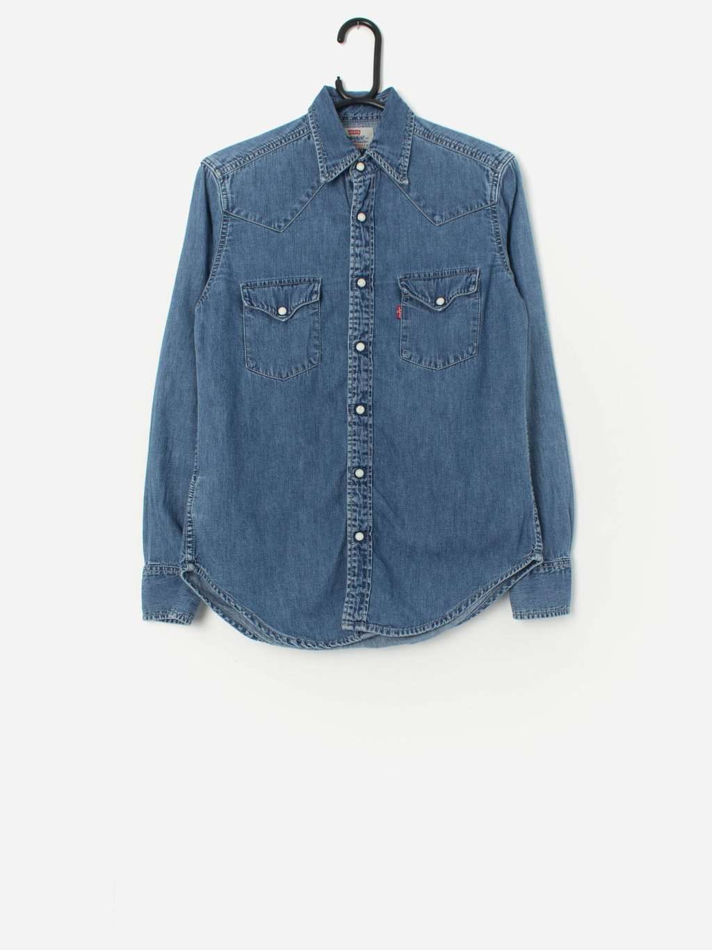 Vintage women's Levis denim shirt - XS / Small