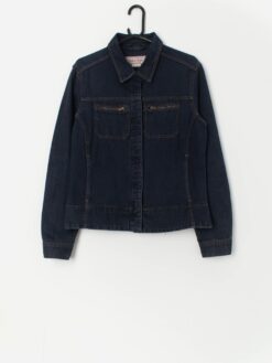 Vintage Marlboro Classics denim jacket in blue - L