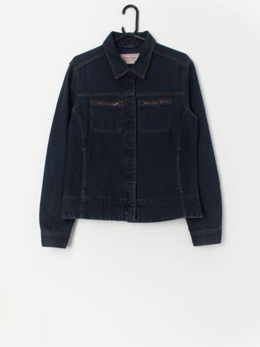 Vintage Marlboro Classics denim jacket in blue - L