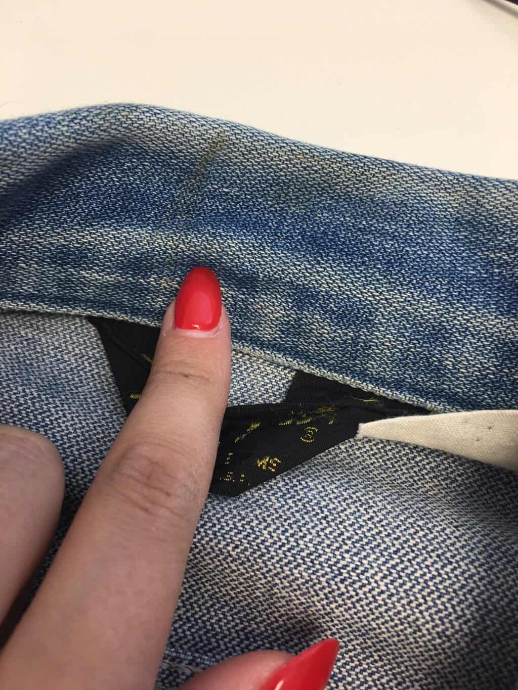 Vintage Wrangler 70s denim jacket, made in the USA - S/M - Image 6