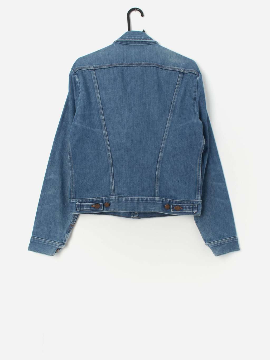 Vintage Wrangler 70s denim jacket, made in the USA - S/M - Image 3