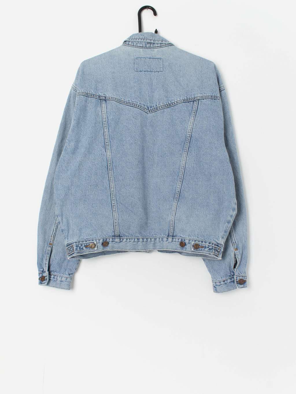 Vintage Wrangler denim jacket in pale blue - Large - Image 3