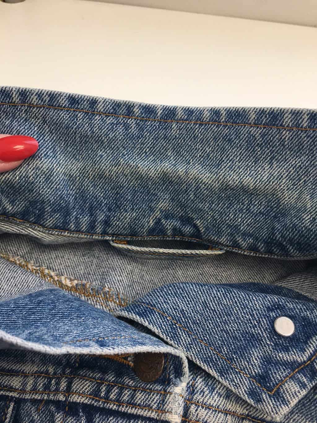 Vintage Wrangler women's denim jacket - Medium / Large - Image 7