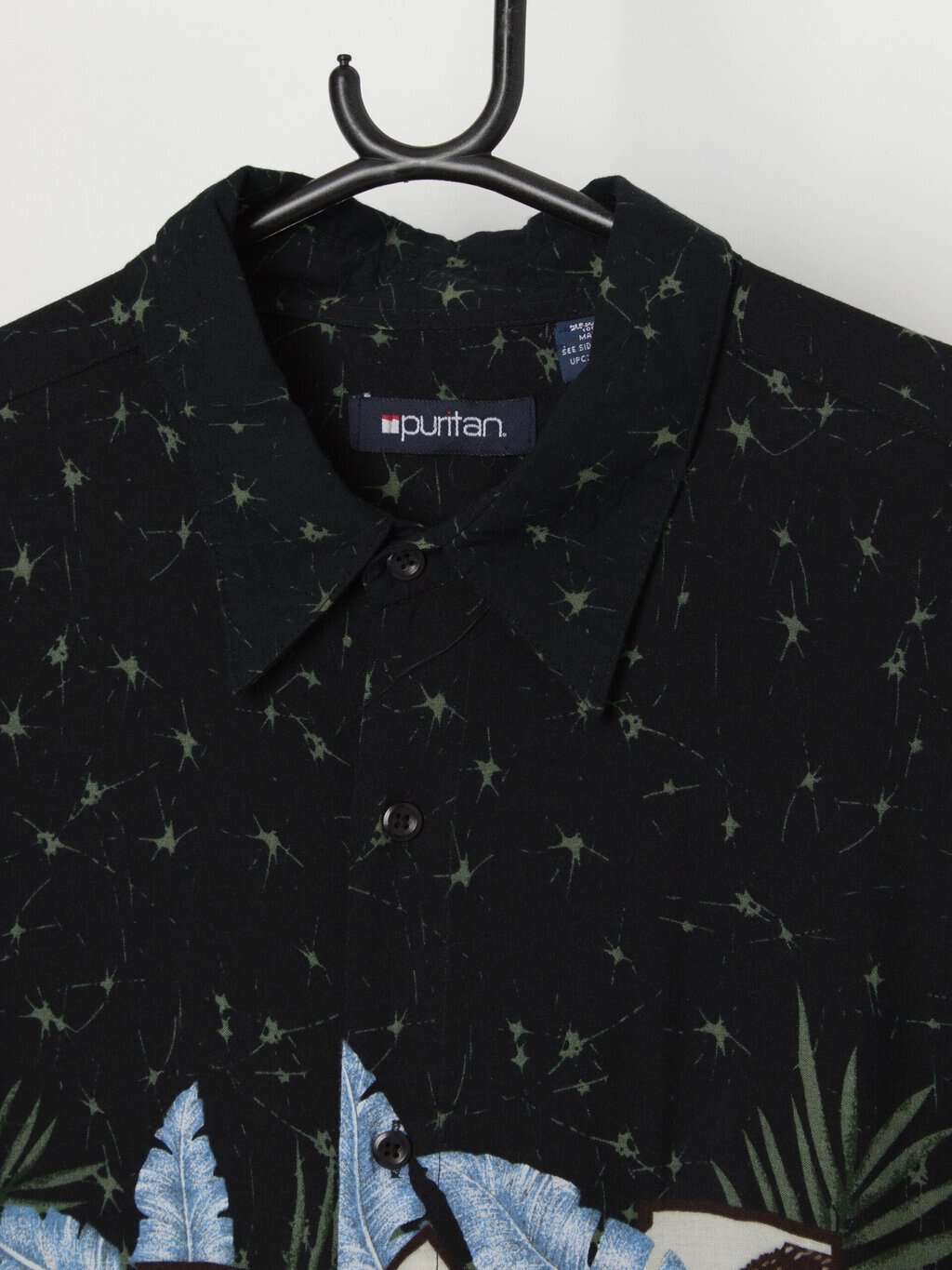 90s vintage Hawaiian shirt - Large - Image 2