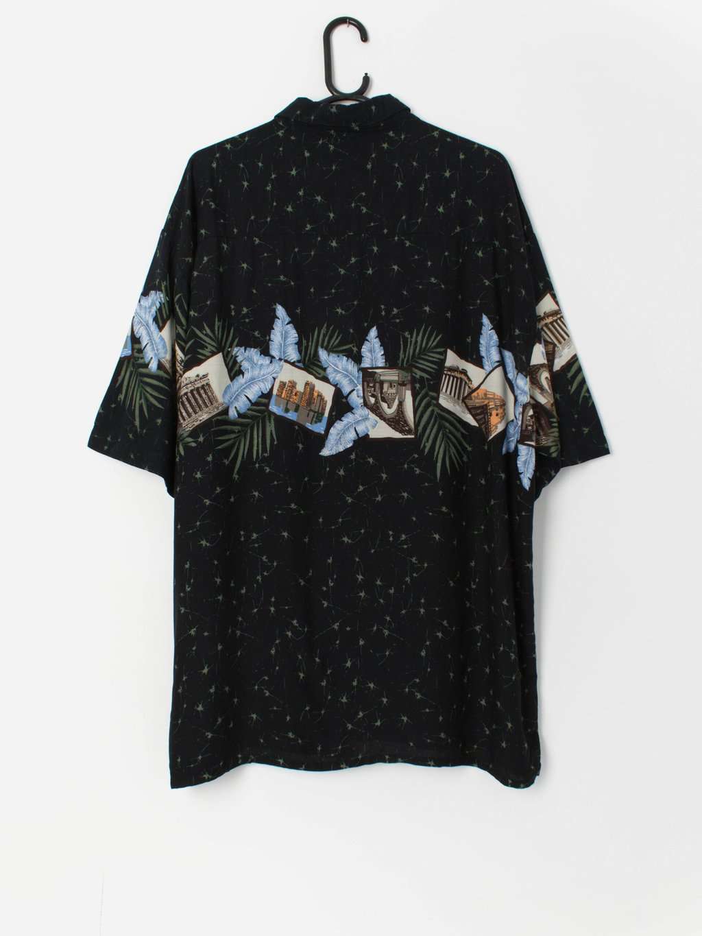 90s vintage Hawaiian shirt - Large - Image 3