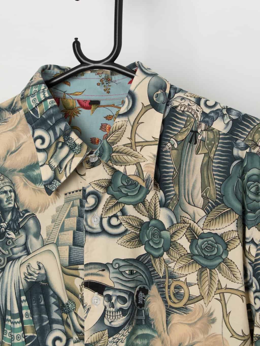 Caroline Perez day of the dead shirt - Large - Image 2