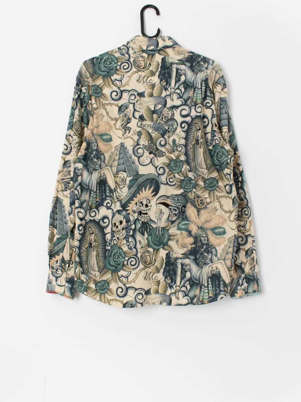 Caroline Perez day of the dead shirt - Large - Image 3