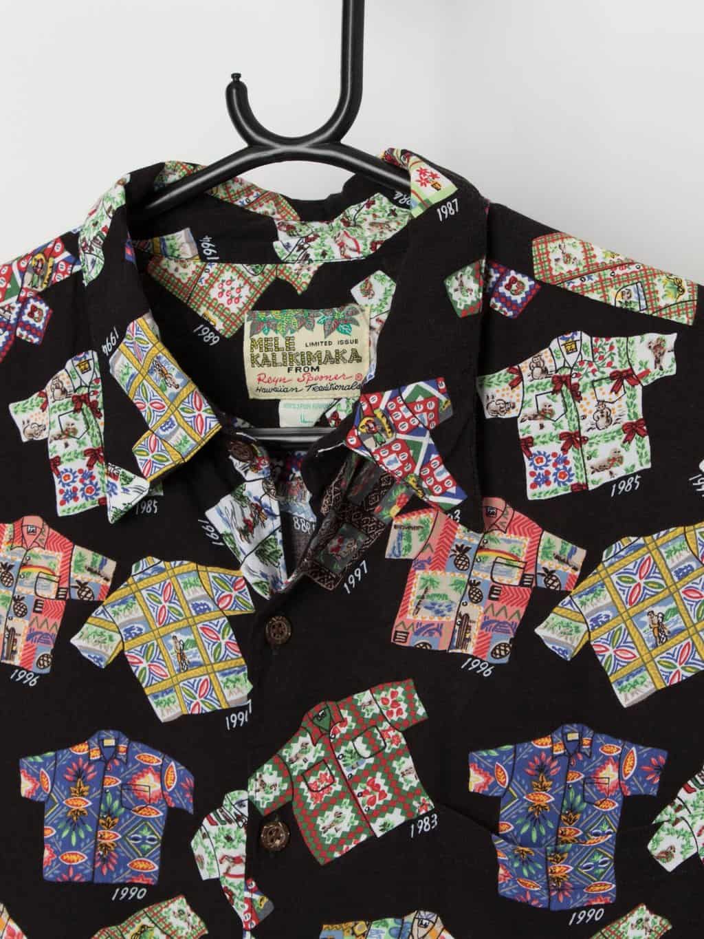 Rare Reyn Spooner Hawaiian shirt, limited issue - Large - Image 3