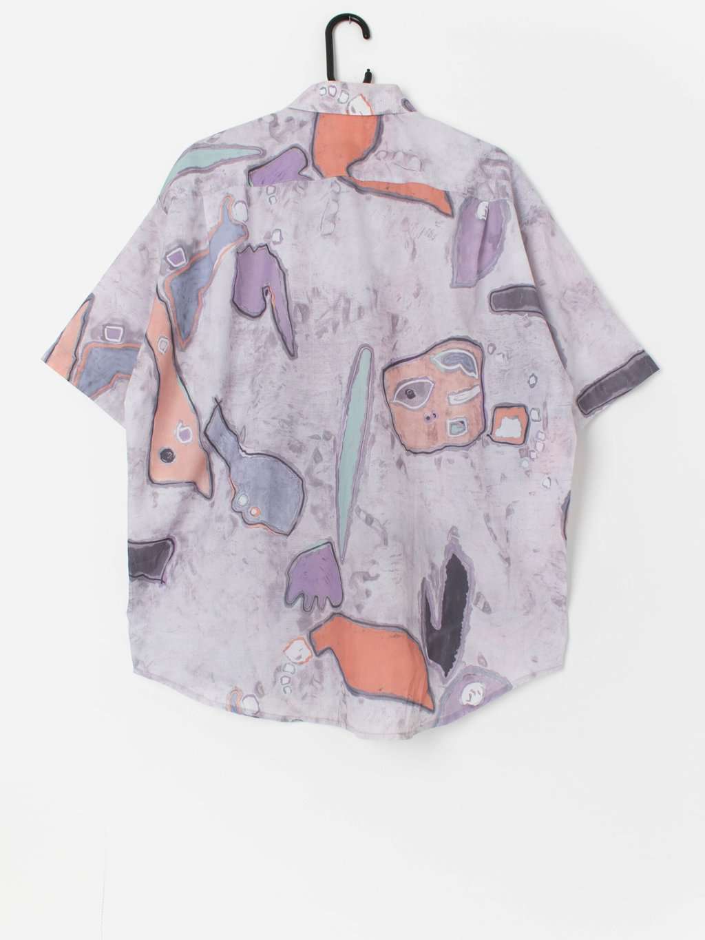Vintage abstract holiday shirt - XL - Image 3
