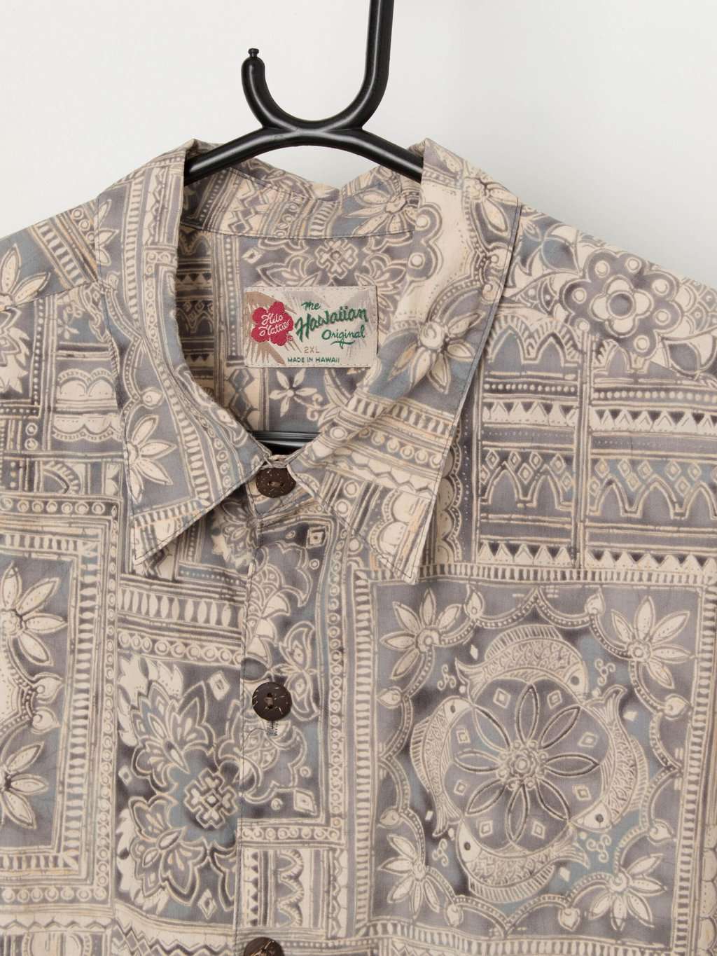 Vintage Hawaiian shirt by Hilo Hattie - 2XL - Image 2