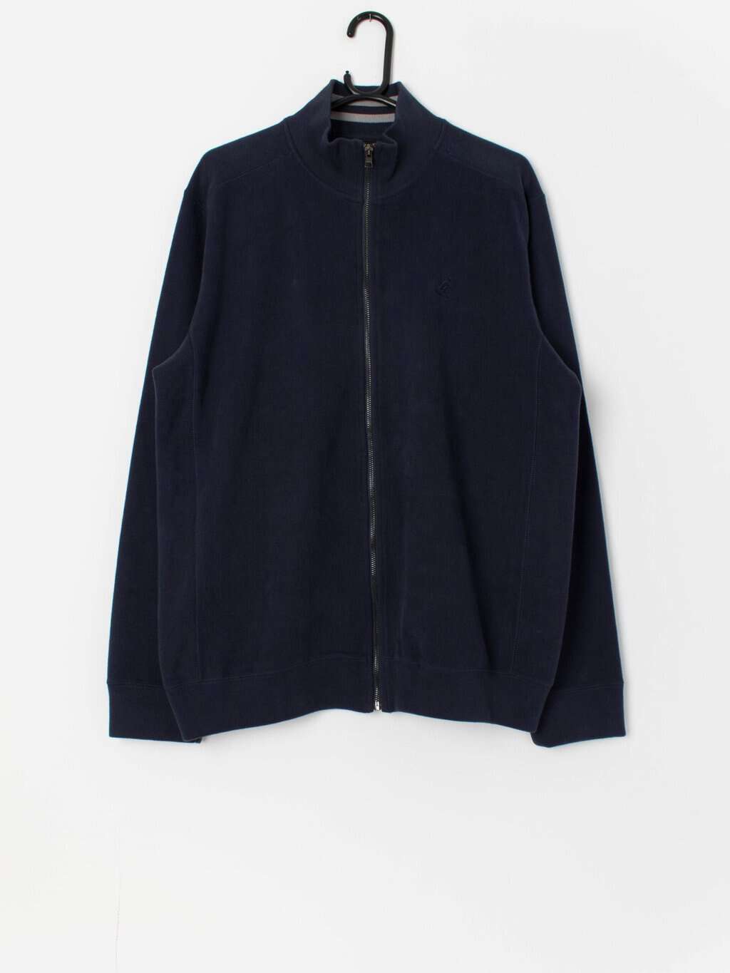 Vintage Kangol cotton jacket in navy blue - Large