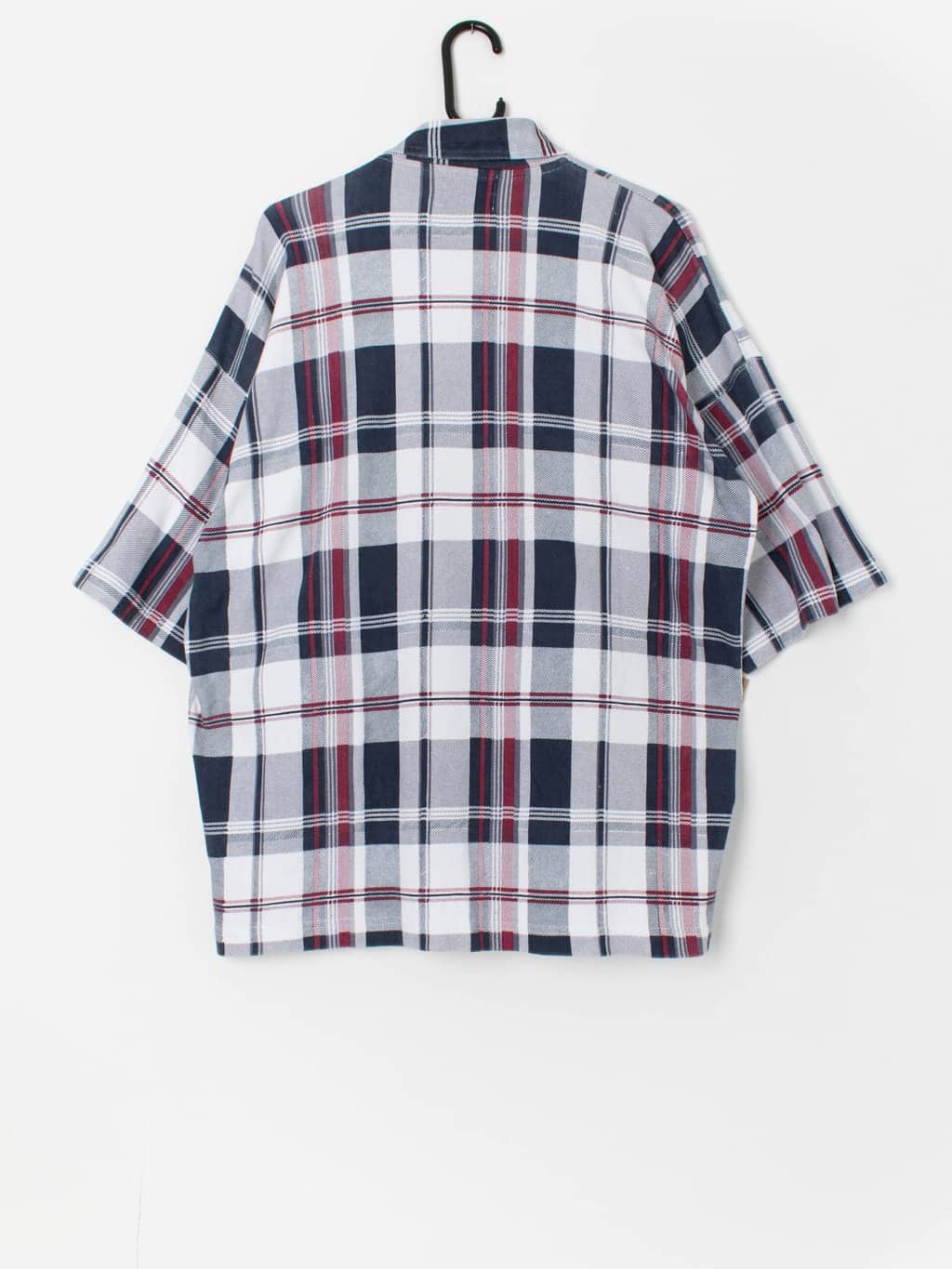 Vintage Karl Kani Jeans plaid shirt with chest signature - Large - Image 3