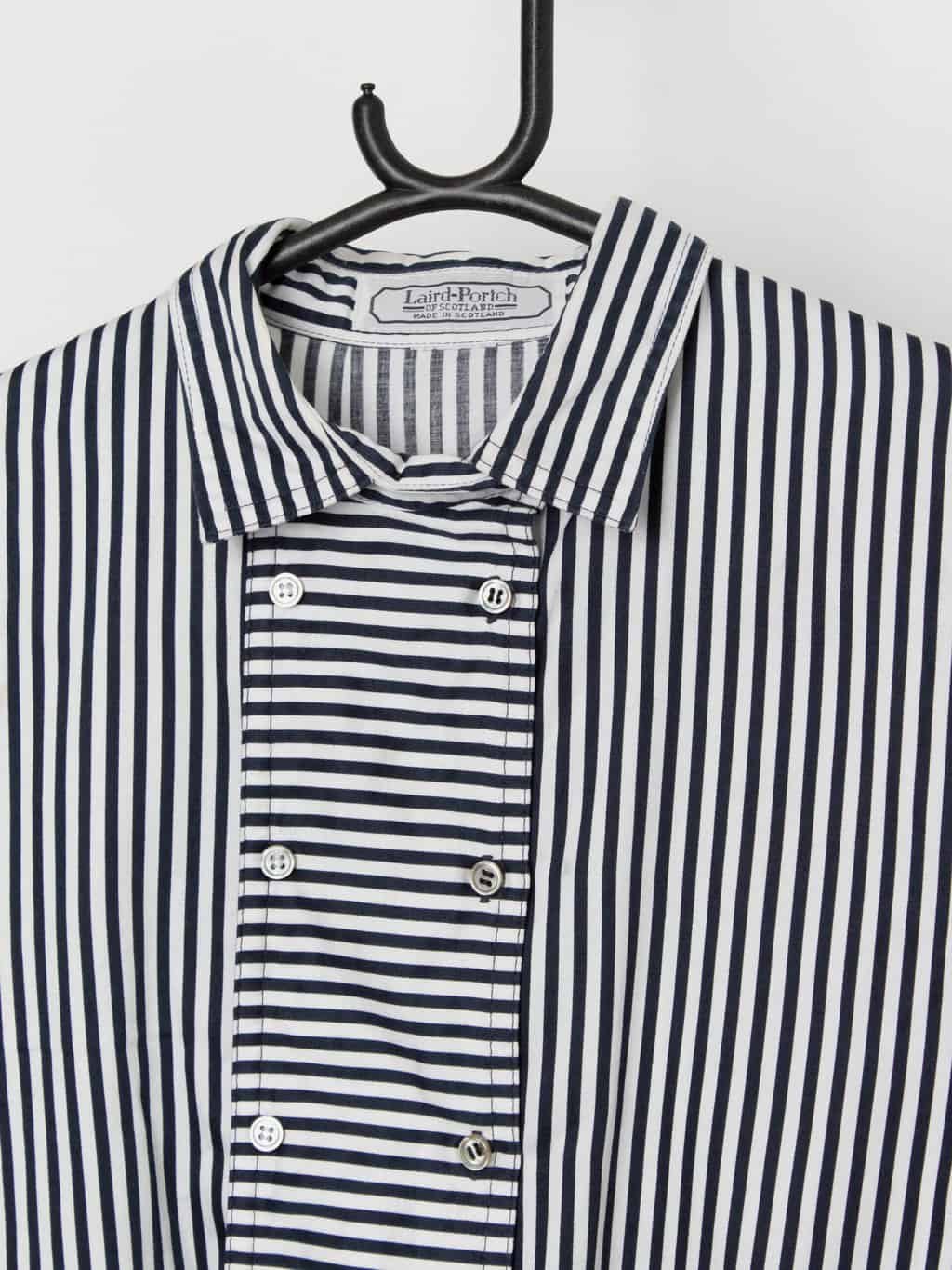 Vintage Laird-Portch striped blouse - M - Image 2