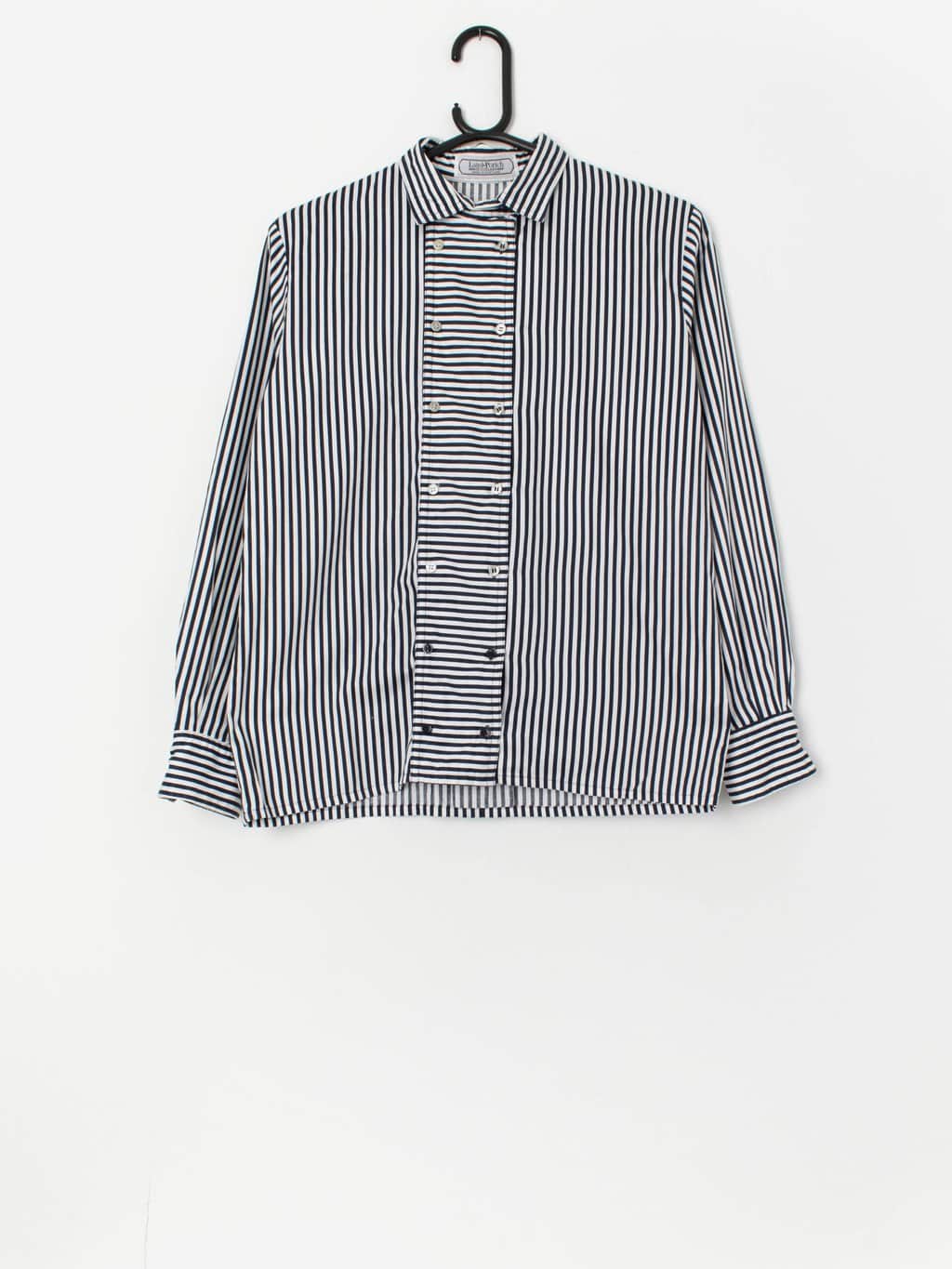 Vintage Laird-Portch striped blouse - M