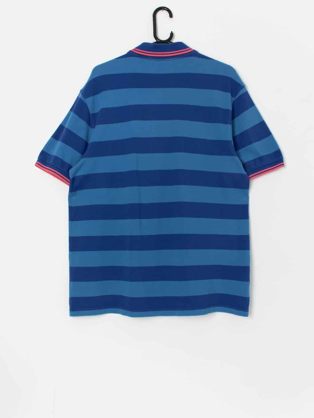 Vintage men's Fred Perry striped polo shirt - Large - Image 3