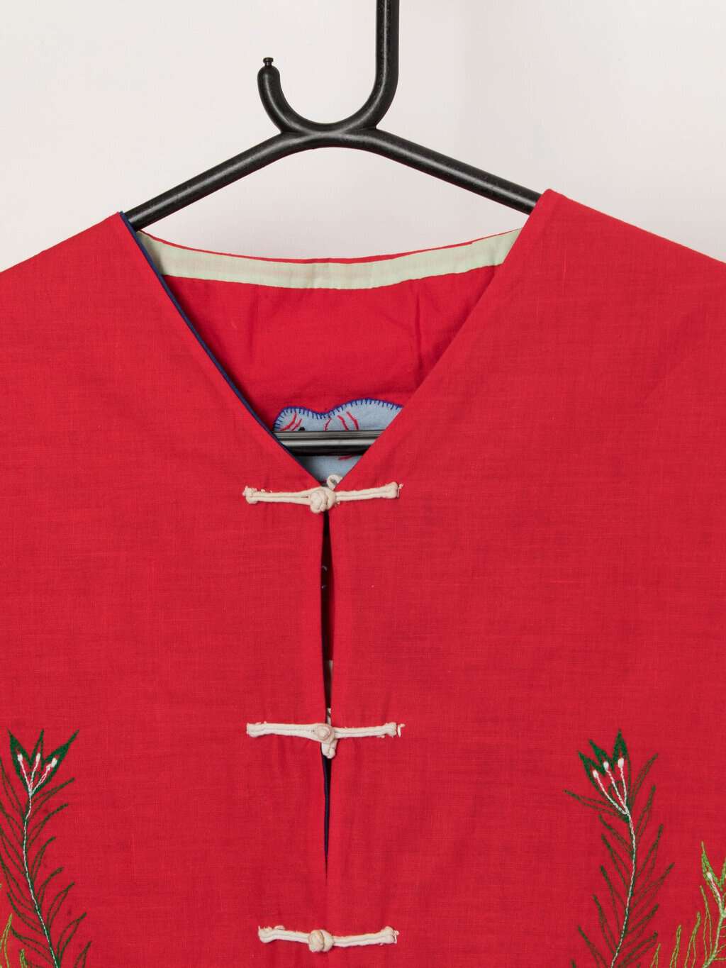 Vintage panda reversible vest / waistcoat - Medium - Image 5