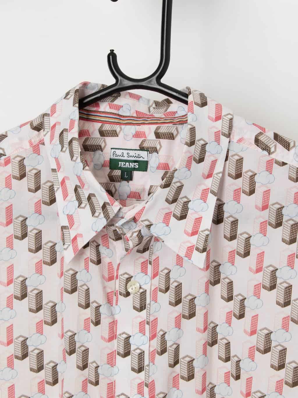 Vintage Paul Smith Jeans eBoy sky scraper shirt - M - Image 2