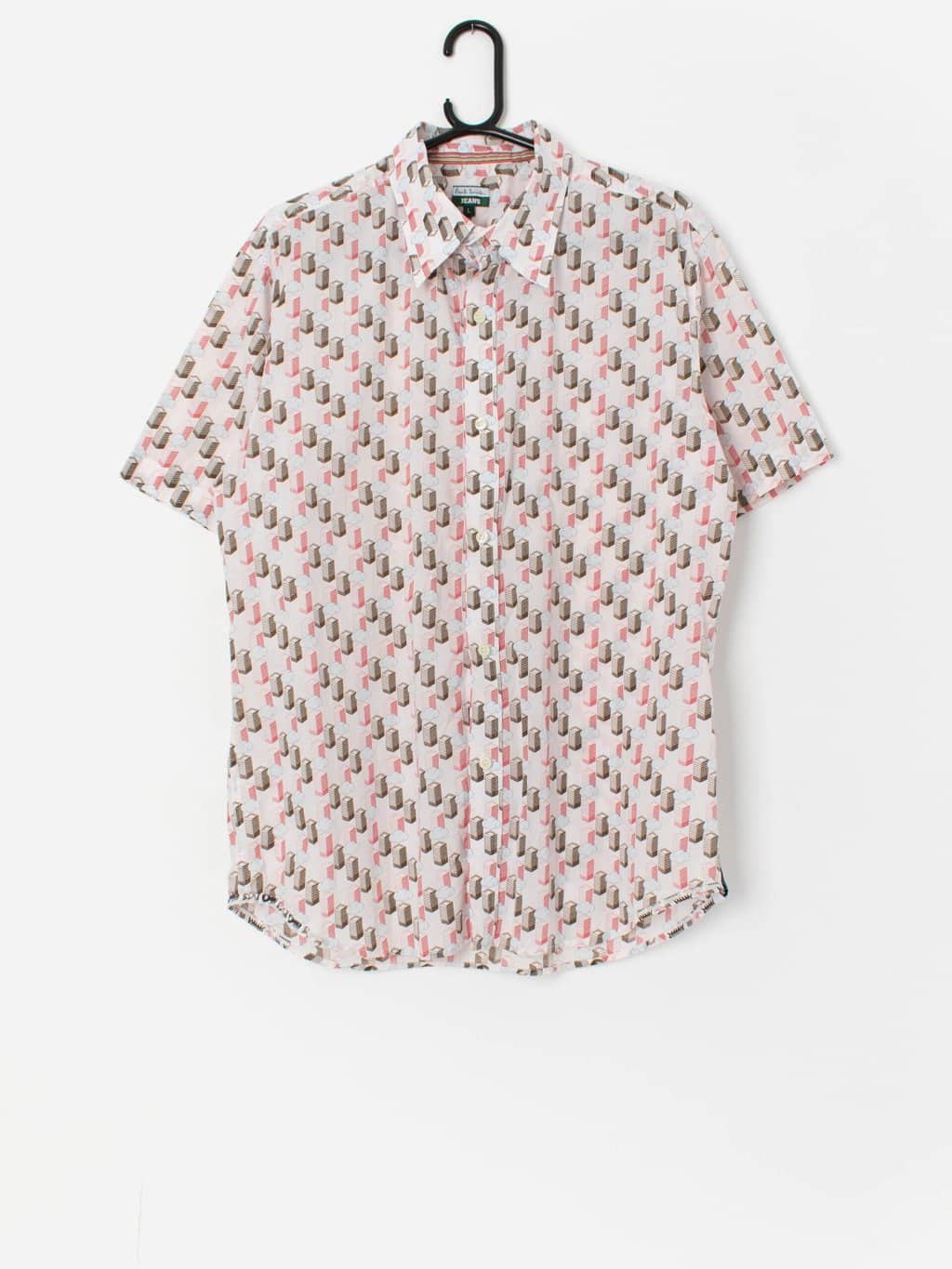 Vintage Paul Smith Jeans eBoy sky scraper shirt - M