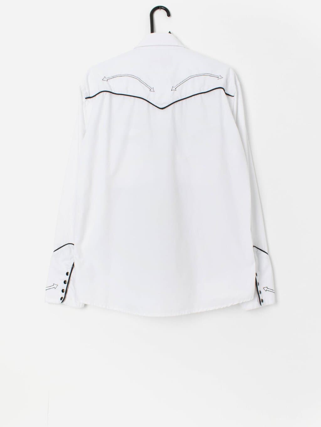 Vintage Red Star Rodeo cowgirl shirt - Large - Image 3