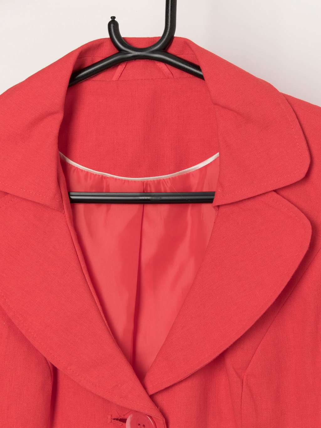 Vintage stunning red blazer - Small - Image 2