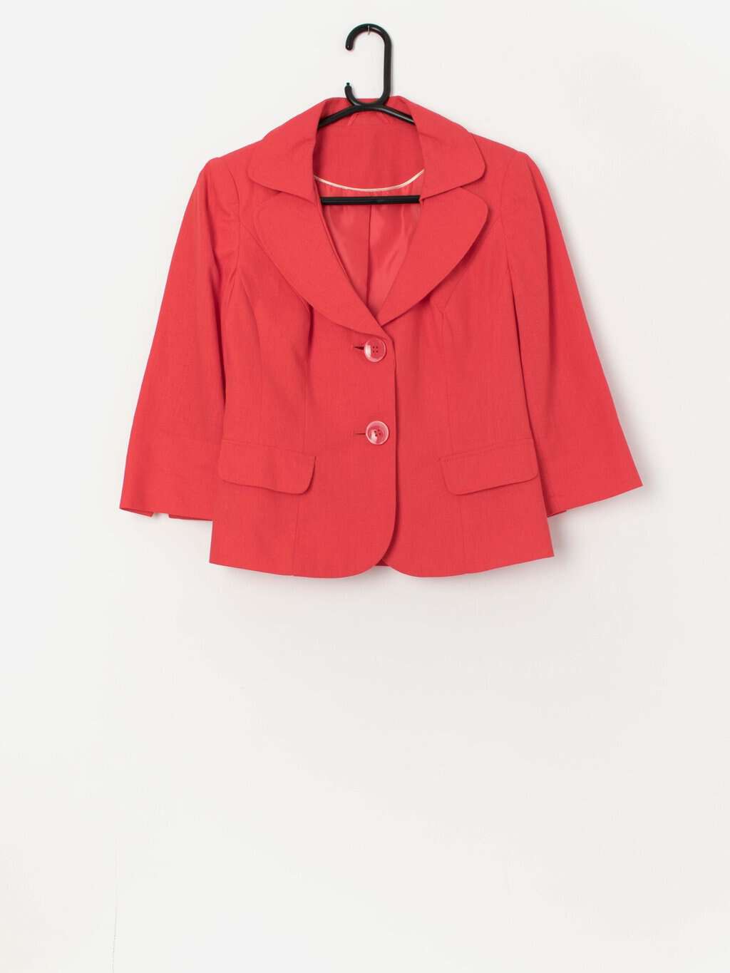 Vintage stunning red blazer - Small
